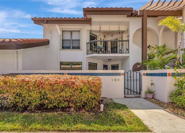Property at 6040 SE Martinique Dr #102, Stuart, FL 34997, 2 beds, 2 baths