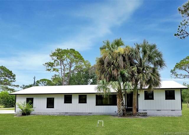 Property at 4225 SW Leighton Farm Ave, Palm City, FL 34990, 3 beds, 2 baths