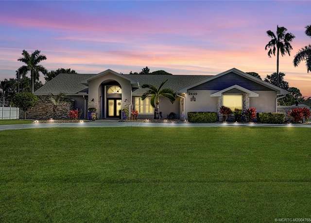 Property at 2449 SE Elston St, Port St Lucie, FL 34952, 3 beds, 2 baths