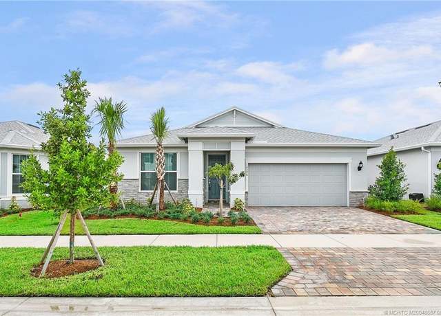Property at 10596 SW Morning Glory Dr, Port Saint Lucie, FL 34987, 4 beds, 2 baths