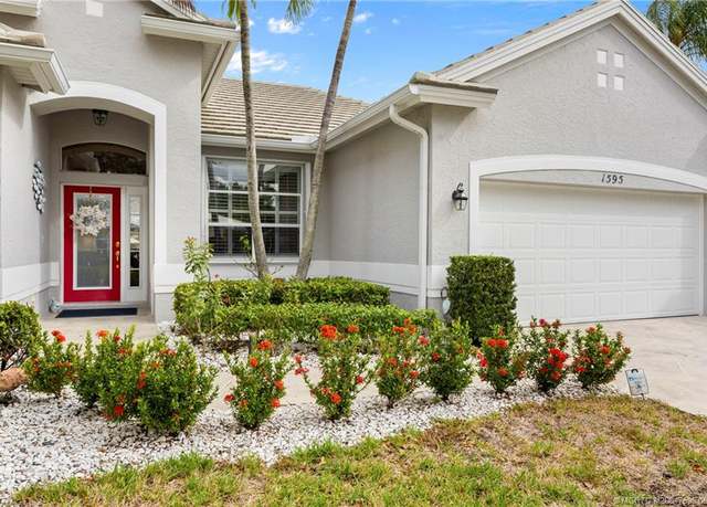Property at 1595 SW Monarch Club Dr, Palm City, FL 34990, 3 beds, 2 baths