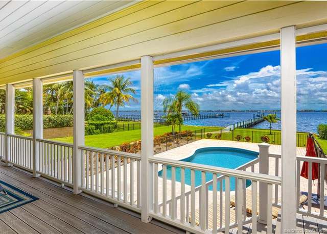 Property at 50 NW Alice St, Jensen Beach, FL 34957, 5 beds, 3 baths