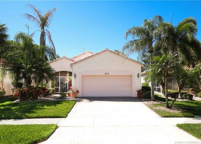 Property at 633 NW Whitfield Way, Port Saint Lucie, FL 34986, 3 beds, 2 baths