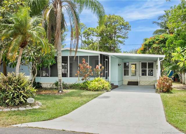 Property at 5398 SE Celestial Cir, Stuart, FL 34997, 2 beds, 2 baths