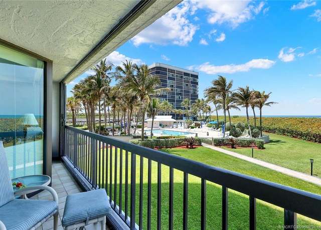 Property at 8880 S Ocean Dr #202, Jensen Beach, FL 34957, 1 bed, 2 baths