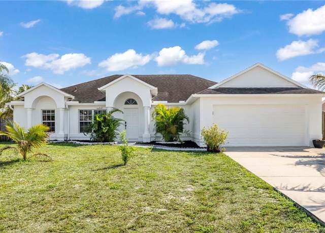 Property at 572 SW Mccomb Ave, Port Saint Lucie, FL 34953, 4 beds, 2 baths