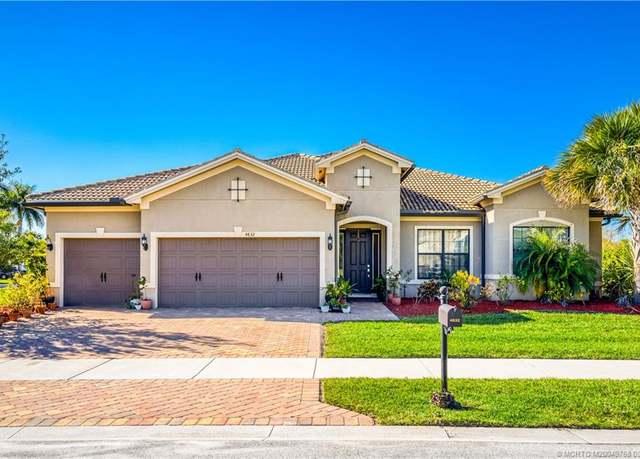 Property at 4832 SW Sensation St, Palm City, FL 34990, 4 beds, 3 baths