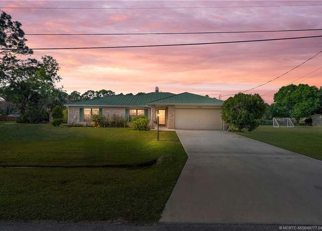 Property at 5940 NW Brenda Cir, Port Saint Lucie, FL 34986, 3 beds, 2 baths