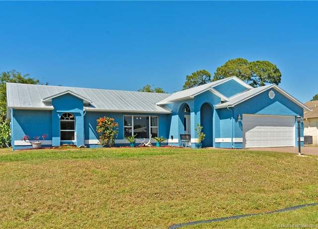 Property at 144 NW Byron St, Port Saint Lucie, FL 34983, 3 beds, 2 baths