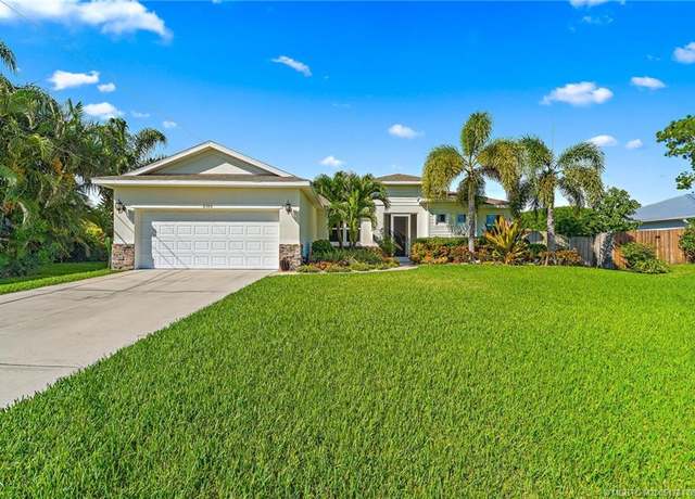 Property at 2386 SW Madrid Rd, Port St Lucie, FL 34953, 3 beds, 2 baths