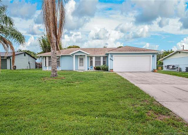 Property at 385 SW Violet Ave, Port Saint Lucie, FL 34983, 3 beds, 2 baths