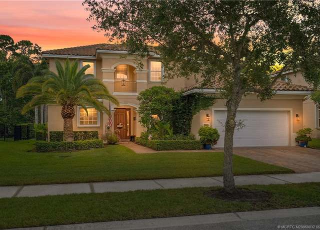 Property at 5437 SW Honeysuckle Ct, Palm City, FL 34990, 6 beds, 3.5 baths