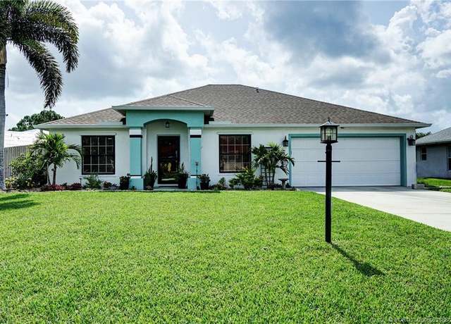 Property at 487 NE Pecos Way, Jensen Beach, FL 34957, 3 beds, 2 baths