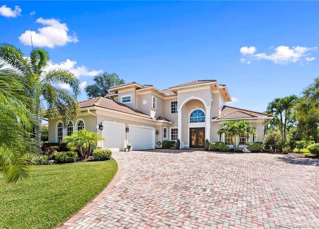 Property at 1063 SW Squire Johns Ln, Palm City, FL 34990, 4 beds, 3 baths
