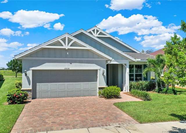 Property at 13036 SW Aureolian Ln, Port Saint Lucie, FL 34987, 2 beds, 2 baths