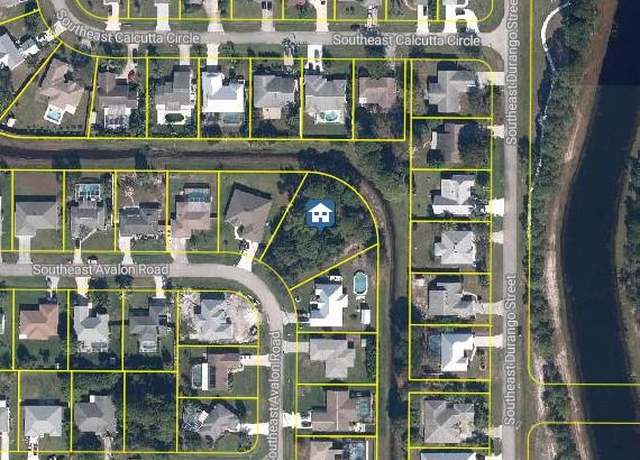 Property at 2373 SE Avalon Rd, Port St Lucie, FL 34952