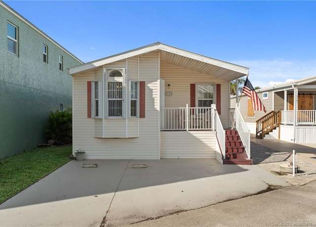 Property at 2142 Nettles Blvd, Jensen Beach, FL 34957, 2 beds, 2 baths