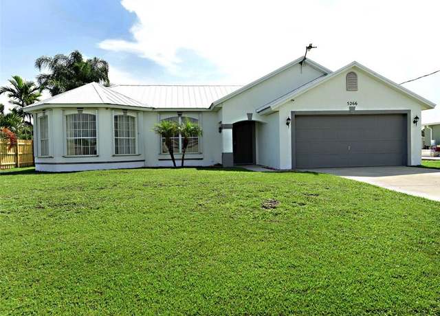 Property at 5266 NW East Delwood Dr, Port St Lucie, FL 34986, 3 beds, 2 baths
