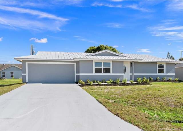 Property at 472 SW Baoy Ave, Port Saint Lucie, FL 34953, 4 beds, 2 baths