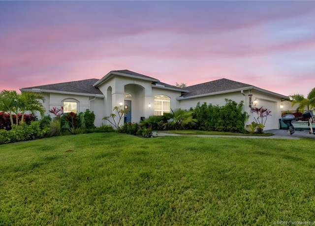 Property at 3414 SE Bevil Ave, Port Saint Lucie, FL 34984, 3 beds, 3 baths