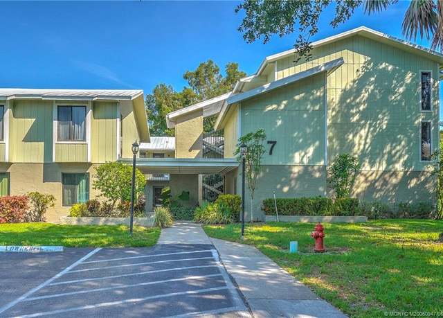 Property at 800 NW Fork Rd Unit 7-7, Stuart, FL 34994, 1 bed, 1 bath
