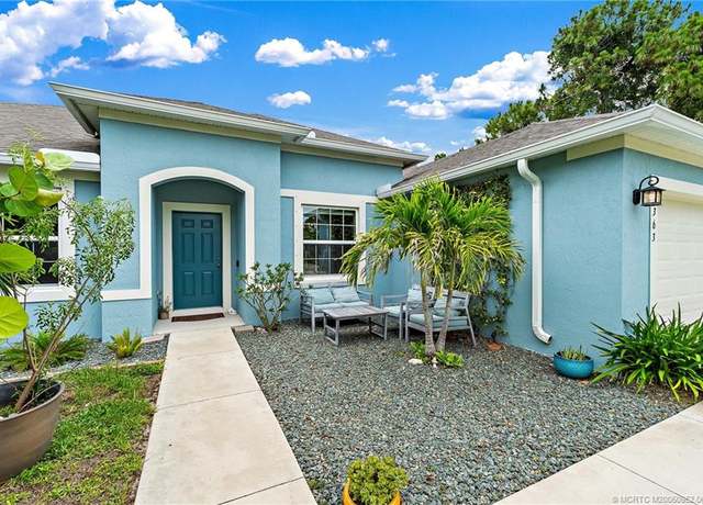 Property at 363 SW Film Ave, Port Saint Lucie, FL 34953, 4 beds, 3 baths