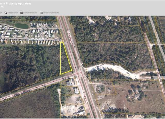 Property at TBD N 6400 Us Hwy 1 Hwy, Fort Pierce, FL 34950