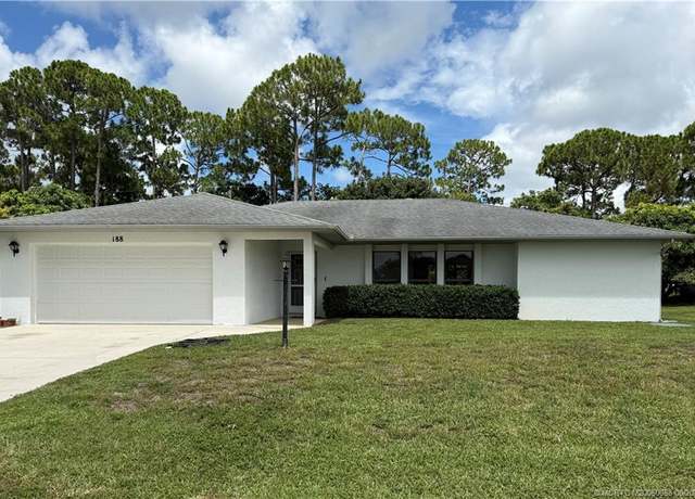Property at 188 SE Crosspoint Dr, Port Saint Lucie, FL 34983, 3 beds, 2 baths