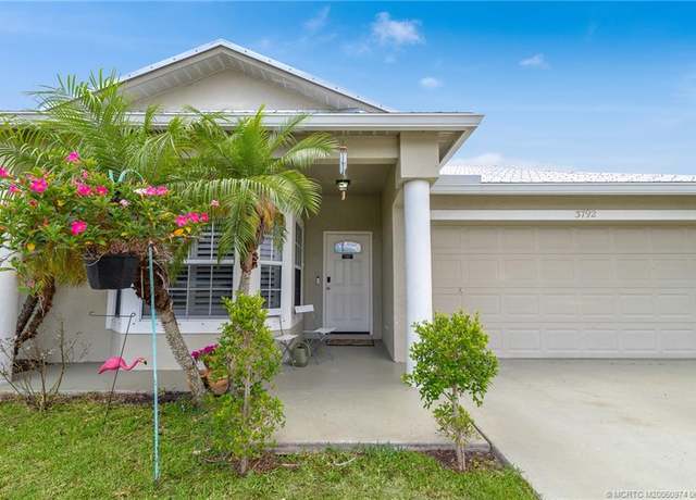 Property at 3792 SW Hulska St, Port Saint Lucie, FL 34953, 3 beds, 2 baths