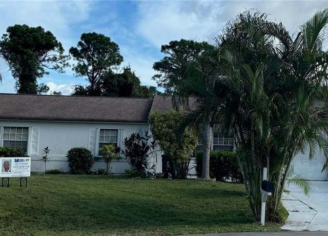 Property at 1801 SE Van Kleff Ave, Port Saint Lucie, FL 34952, 3 beds, 2 baths