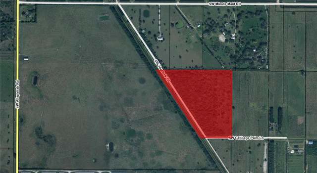 Photo of 0 SW Tomlock Trl, Indiantown, FL 34956