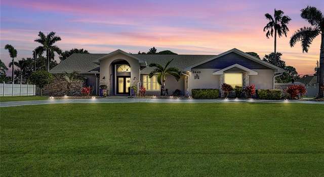 Photo of 2449 SE Elston St, Port St Lucie, FL 34952