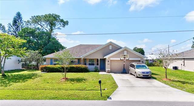 Photo of 142 SW Crescent Ave, Port Saint Lucie, FL 34984