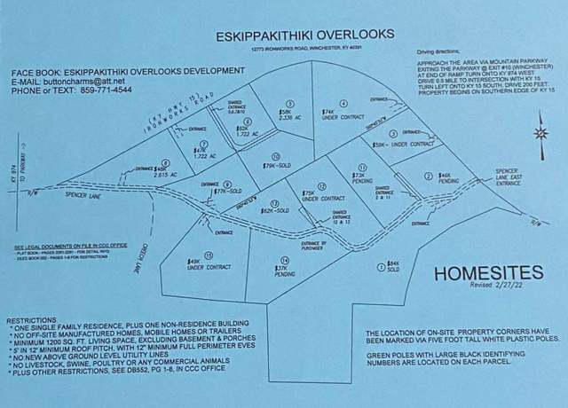 Property at 12569-B Ironworks Rd, Winchester, KY 40391