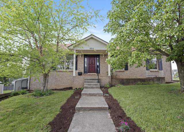 Property at 405 Orchard Dr, Nicholasville, KY 40356, 4 beds, 3 baths