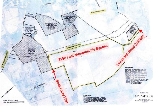 Property at 3190 East Nicholasville Byp, Nicholasville, KY 40356, 5 beds, 2 baths