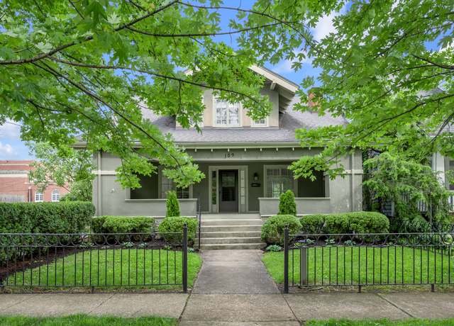 Property at 109 North Ashland Ave, Lexington, KY 40502, 3 beds, 2.5 baths