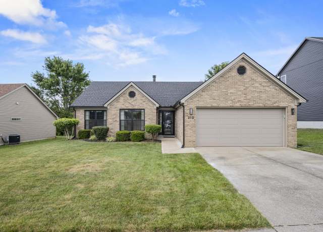 Property at 212 Hedgewood Ln, Richmond, KY 40475, 3 beds, 2 baths