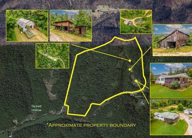 Property at 2451 Dog Trot Rd, Frenchburg, KY 40322, 3 beds, 2 baths