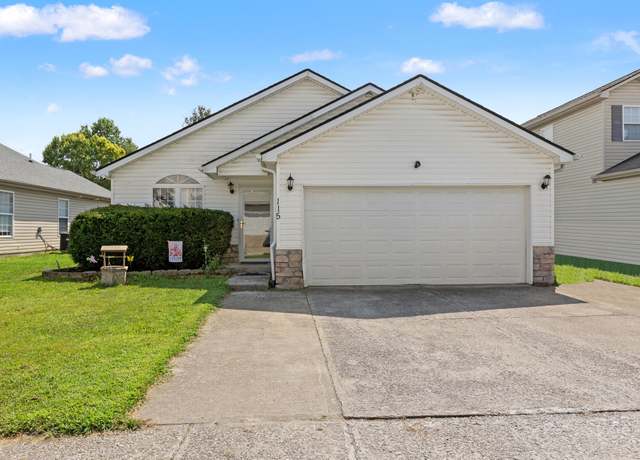Property at 115 Ruffian Trl, Georgetown, KY 40324, 3 beds, 2 baths