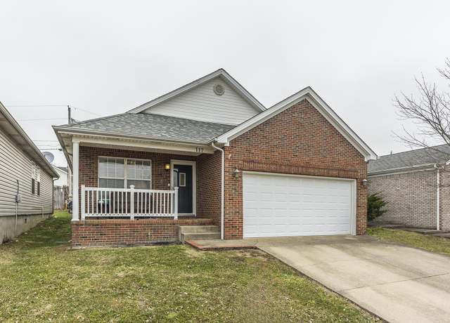 Property at 117 Angela Trl, Nicholasville, KY 40356, 3 beds, 2 baths