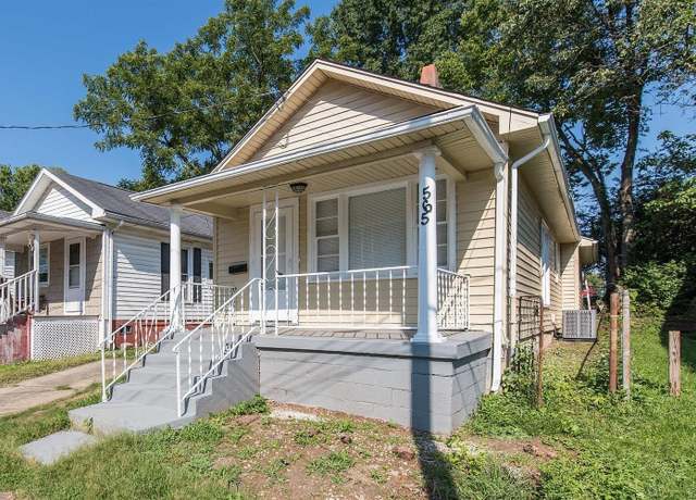 Property at 565 Ohio St, Lexington, KY 40508, 2 beds, 1 bath