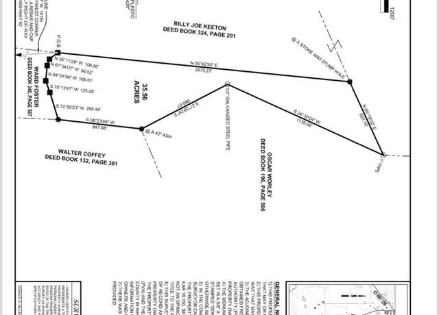 Property at 35ac E Hwy 92, Monticello, KY 42633