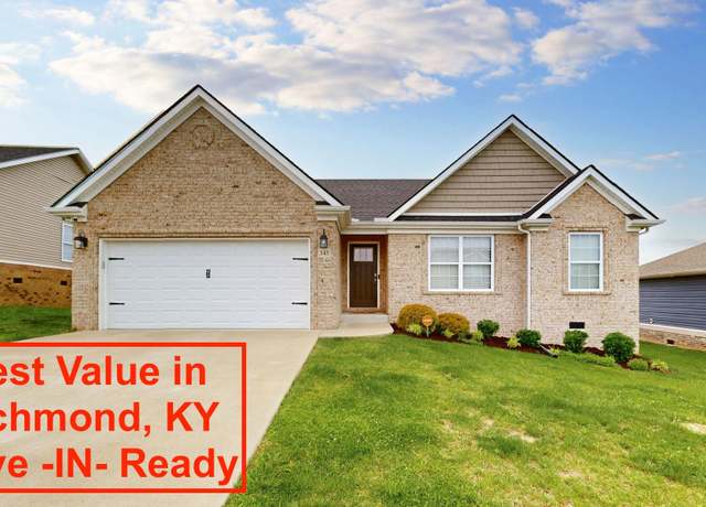 Property at 345 Memory Ln, Richmond, KY 40475, 3 beds, 2 baths