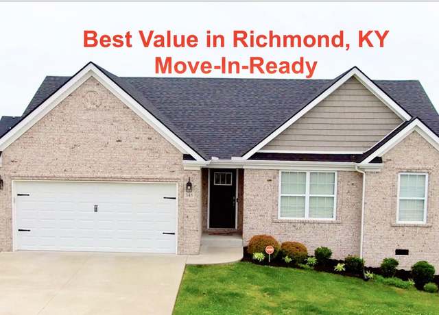 Property at 345 Memory Ln, Richmond, KY 40475, 3 beds, 2 baths