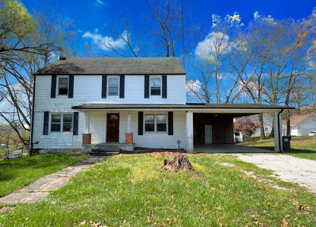 Property at 1312 Roosevelt St, Corbin, KY 40701, 4 beds, 2 baths