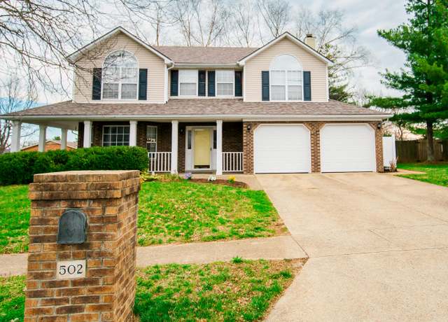Property at 502 Tincher Dr, Versailles, KY 40383, 4 beds, 2.5 baths