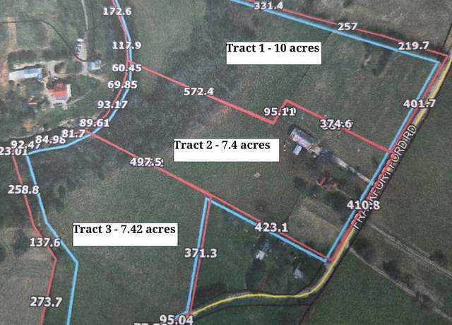 Property at 3475 Frankfort Ford Rd Unit Tract 3, Wilmore, KY 40390