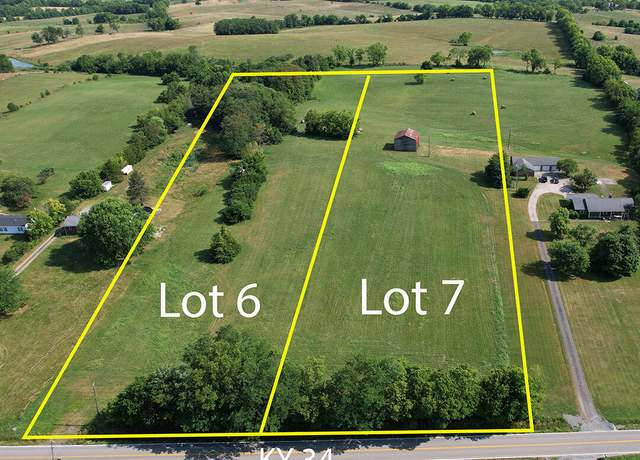Property at Lot Lebanon Road 6 & 7, Danville, KY 40422