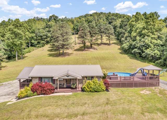 Property at 72 Blevins Ln, Vanceburg, KY 41179, 4 beds, 2 baths